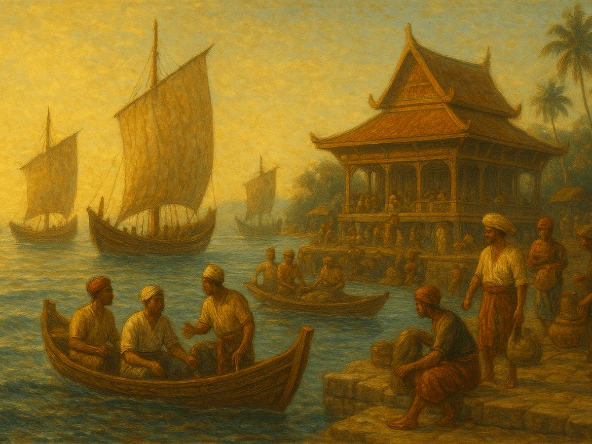 The Austronesian Tide: How Seafaring Genius Gave Birth to Asia’s Maritime&nbsp;Civilisations