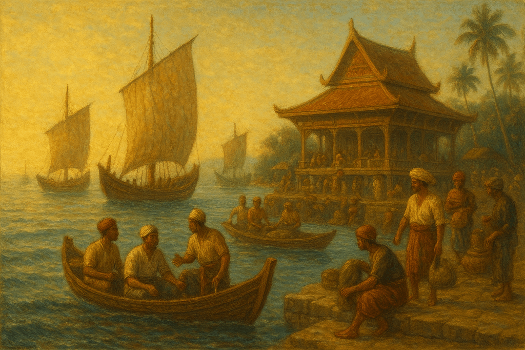 The Austronesian Tide: How Seafaring Genius Gave Birth to Asia’s Maritime&nbsp;Civilisations